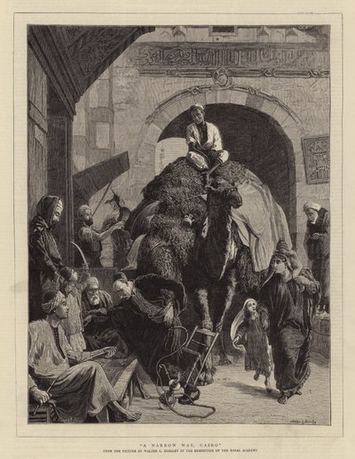 Un camino estrecho, El Cairo de Walter Charles Horsley