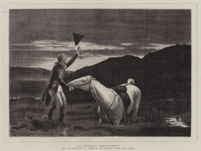 Una situación incómoda de Walter Charles Horsley