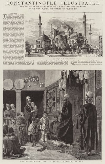 Constantinopla ilustrada de Walter Charles Horsley