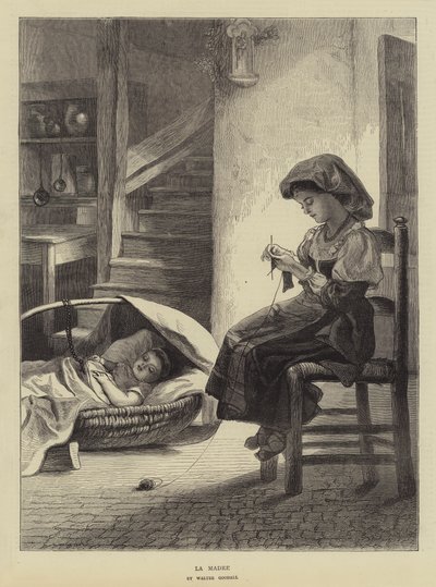 La madre de Walter Charles Horsley