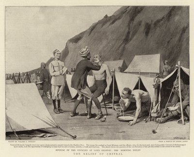 El alivio de Chitral de Walter Charles Horsley