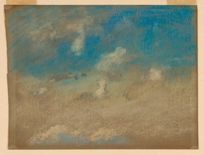 Nubes en un cielo azul de Walter Clark