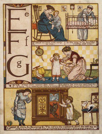Alfabeto de Walter Crane