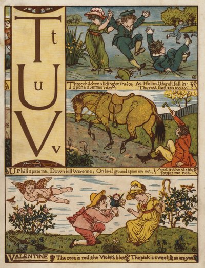 Alfabeto de Walter Crane