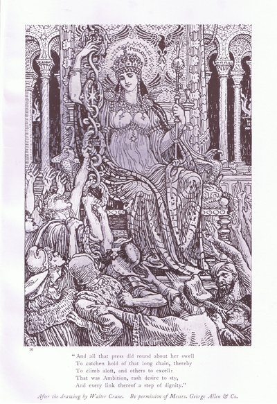 Y toda esa prensa se hinchó a su alrededor de Walter Crane