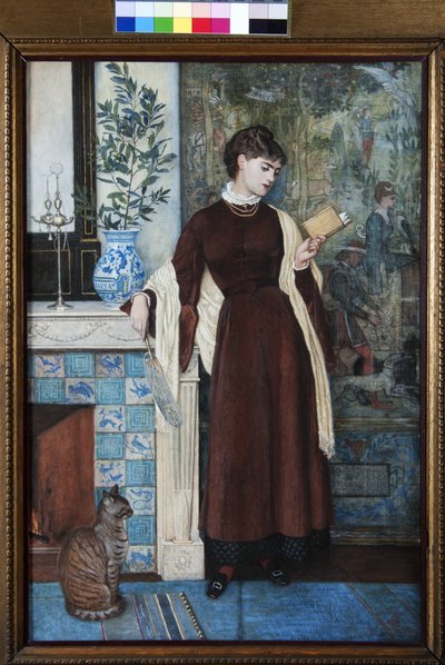 En Casa: Un Retrato de Walter Crane