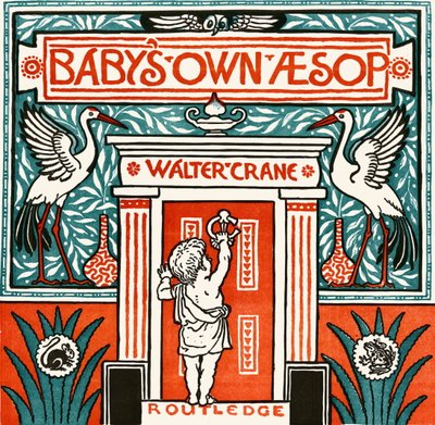 Esopo para bebés de Walter Crane