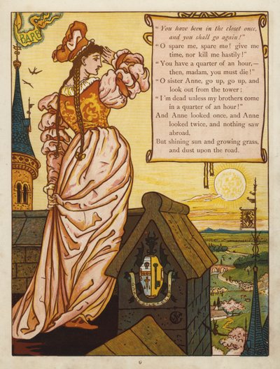 Barba Azul de Walter Crane