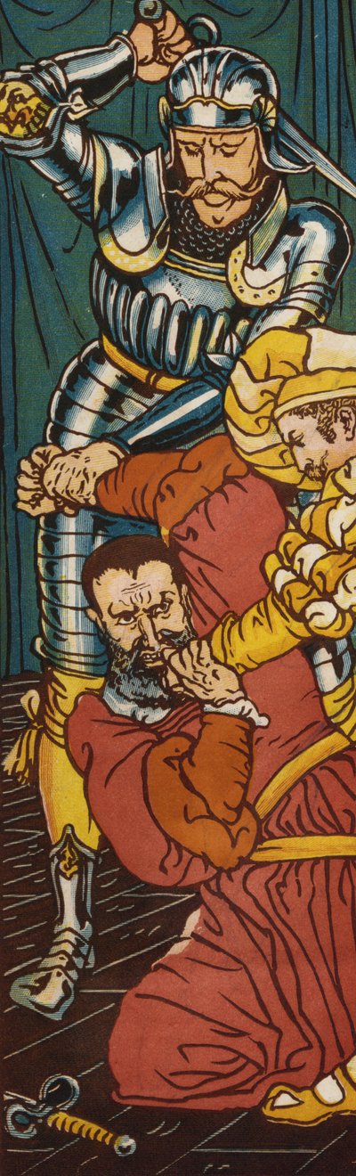 Barba Azul de Walter Crane