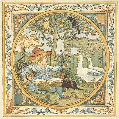 Ilustración en color para 