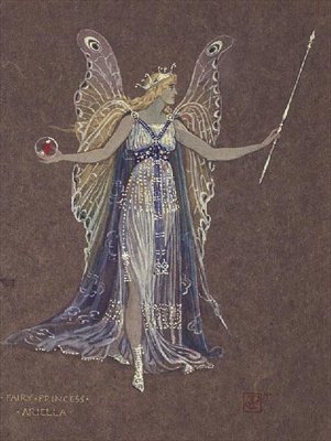 Diseño de vestuario para la Princesa Hada Ariella, de 