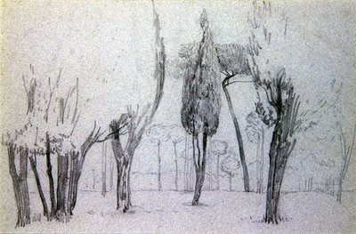 Cinco dibujos de Walter Crane