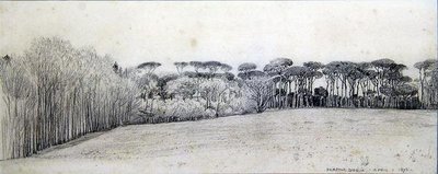 Cinco dibujos de Walter Crane