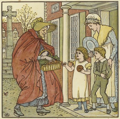 Hot Cross Buns de Walter Crane