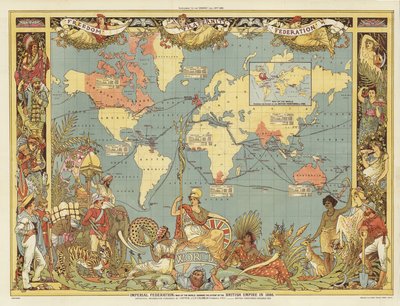 Federación Imperial de Walter Crane