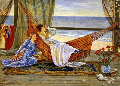 En la casa de la playa de Walter Crane