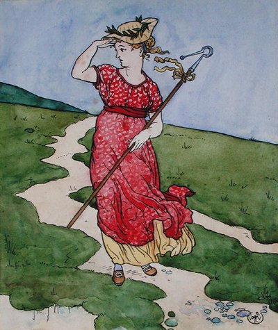 Caperucita Roja de Walter Crane