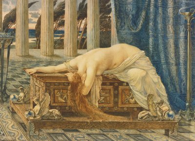 Pandora, 1885 de Walter Crane
