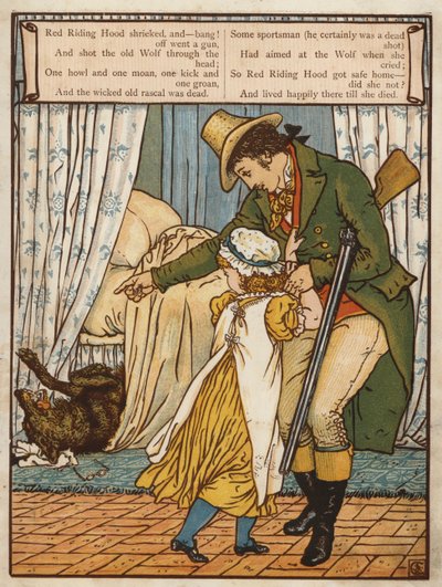 Caperucita Roja de Walter Crane