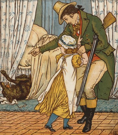 Caperucita Roja de Walter Crane