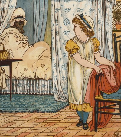 Caperucita Roja de Walter Crane