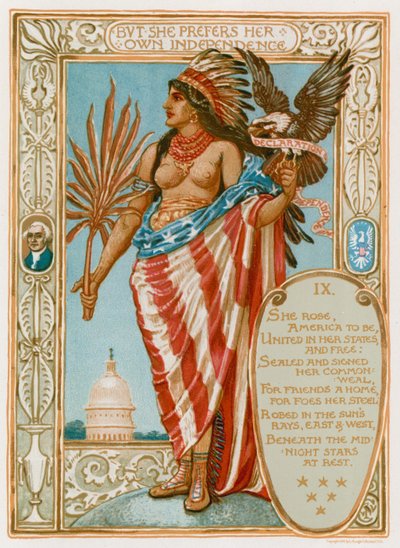 Ella prefiere su independencia de Walter Crane