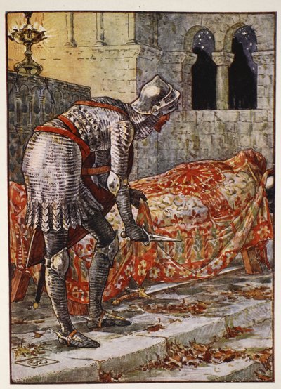 Sir Lancelot en la Capilla Peligrosa, de 