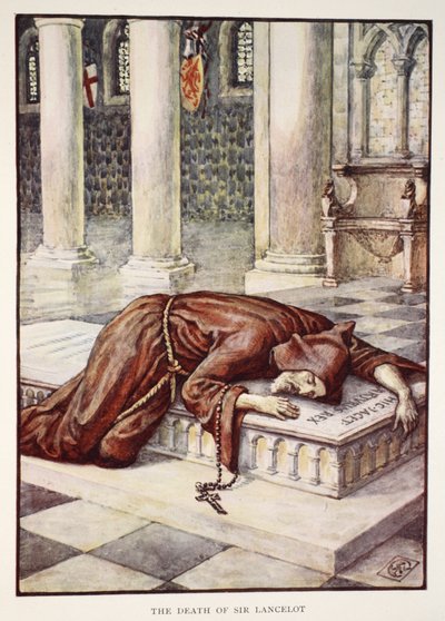 La muerte de Sir Lancelot, de 
