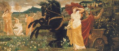 El destino de Perséfone, 1877 de Walter Crane