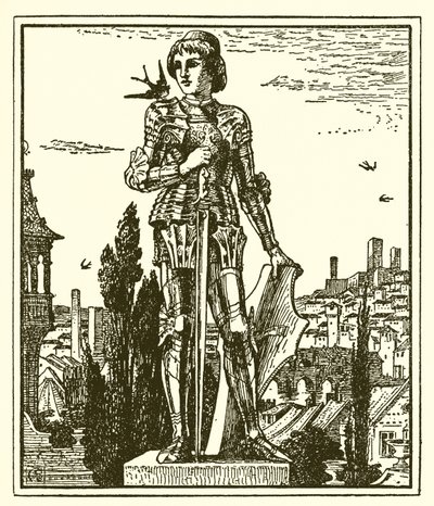 El Príncipe Feliz de Walter Crane