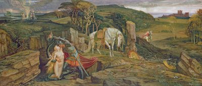 El gusano de Spindleston Heugh de Walter Crane