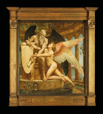 El rollo del destino, 1882 de Walter Crane