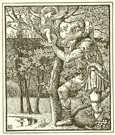 El Gigante Egoísta de Walter Crane