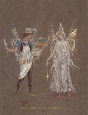 El Muñeco de Nieve de Walter Crane