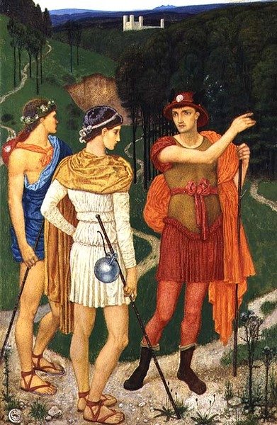 Los tres caminos de Walter Crane