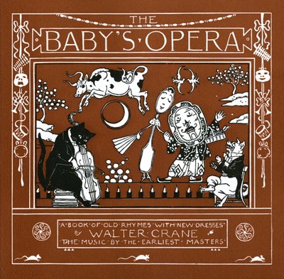 Los bebés Ópera de Walter Crane