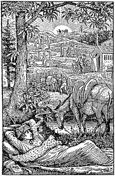 Viajes con un burro por las Cevenas (Travels with a donkey in the Cevennes) de Robert Louis Stevenson. de la noche, L