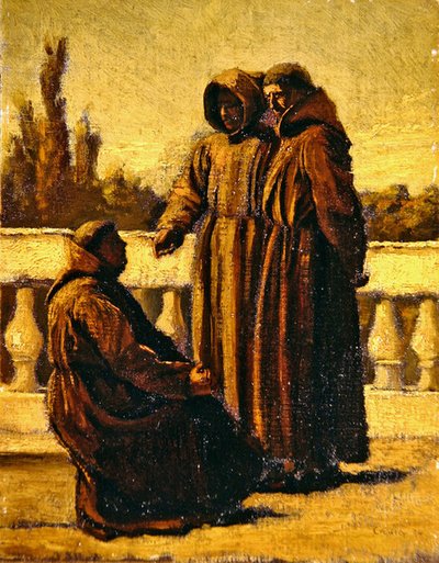 Monjes descansando de Walter Crowley