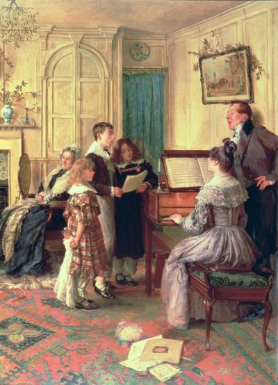 Hogar dulce hogar de Walter Dendy Sadler