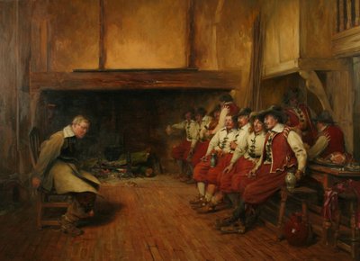 En el campamento de los amalecitas de Walter Dendy Sadler