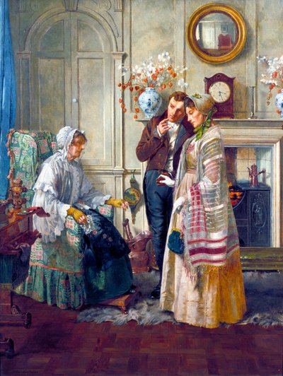 Enamorados de Walter Dendy Sadler