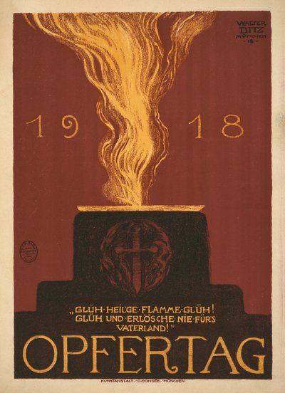 Día de sacrificio de Walter Ditz