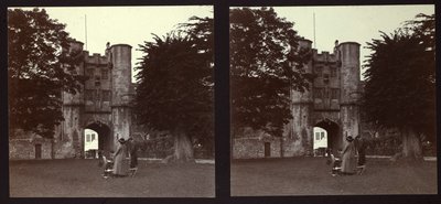 Casa de la Puerta, Palacio del Obispo, Wells, Mendip, Somerset de Walter Edward Zehetmayr
