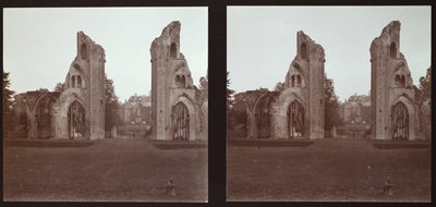 Abadía de Glastonbury, Glastonbury, Mendip, Somerset de Walter Edward Zehetmayr