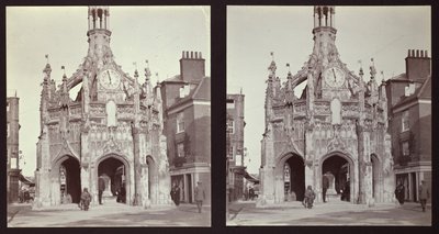 Cruz del Mercado, Chichester, West Sussex de Walter Edward Zehetmayr