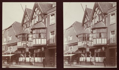 Old George Inn, 17 High Street, Salisbury, Wiltshire de Walter Edward Zehetmayr