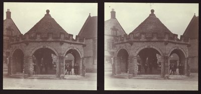 Cruz del Mercado de Somerton, Market Place, Somerton, South Somerset, Somerset de Walter Edward Zehetmayr