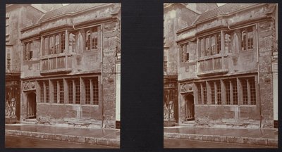 Casa del Tribunal, High Street, Glastonbury, Mendip, Somerset de Walter Edward Zehetmayr