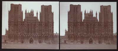 Catedral de Wells, Cathedral Green, Wells, Mendip, Somerset de Walter Edward Zehetmayr