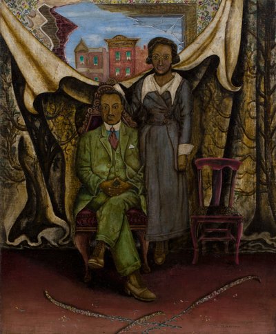 Padre y madre-tipo de piel de Walter Ellison